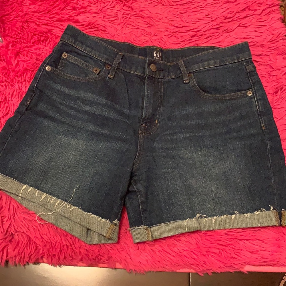 Gap Denim Jean Shorts Size 29